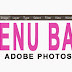 Menu Bar Adobe Photoshop