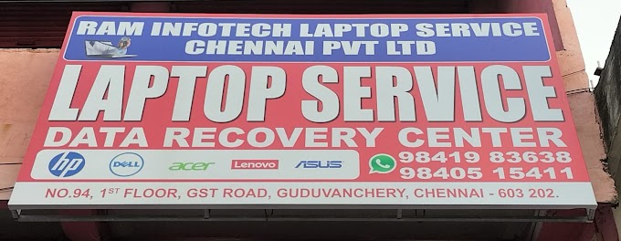 Raminfotech Laptop Service Center Guduvachery