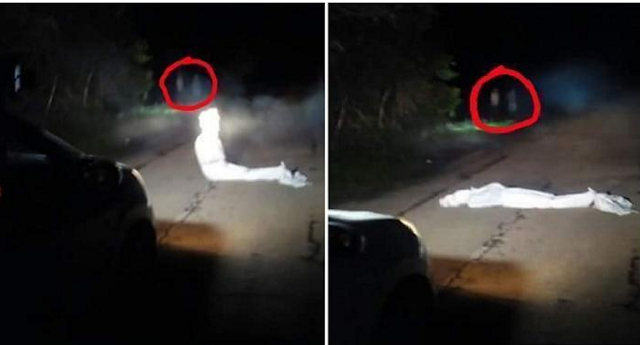 Waspadalah! Ada Modus Baru, Penjahat Begal Menyamar Jadi Pocong di Jalan