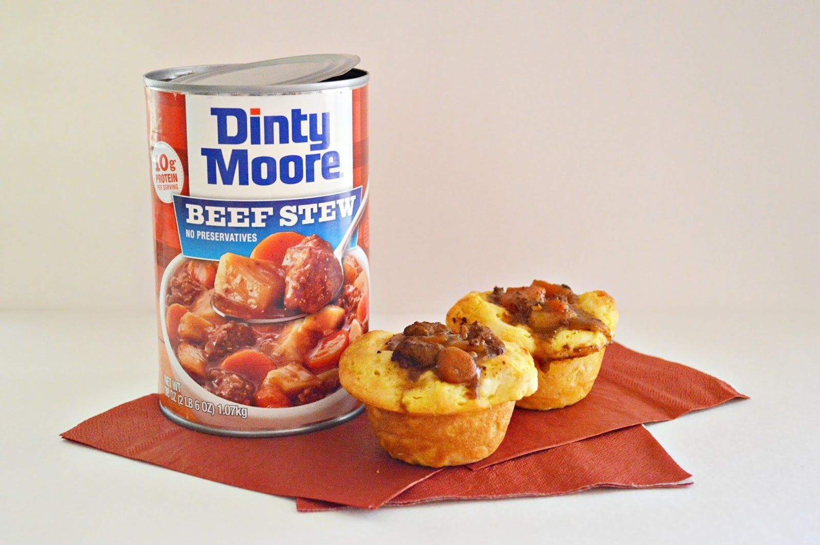 Dinty Moore beef stew + Shepard's Pie Bites - Alyssa Dawson Blog