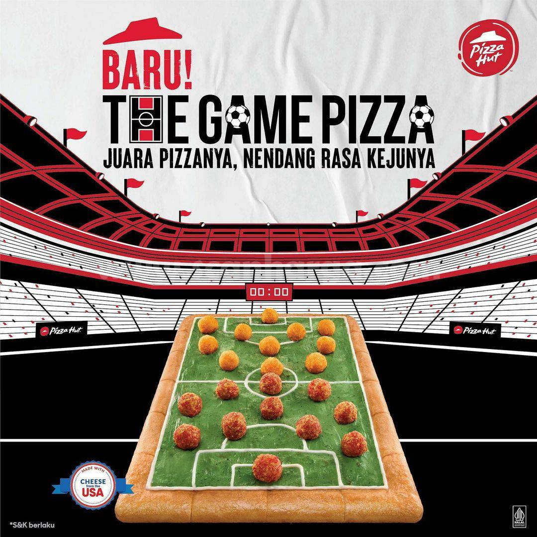 BARU! THE GAME PIZZA dari PIZZA HUT