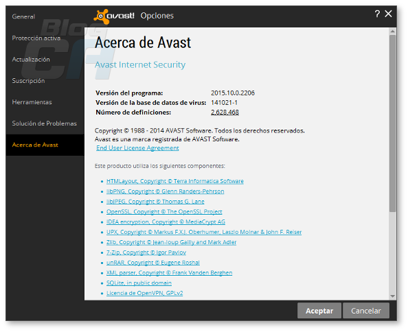 Avast Internet Security 2015 10.0.2206 Final  SoftwareActivo