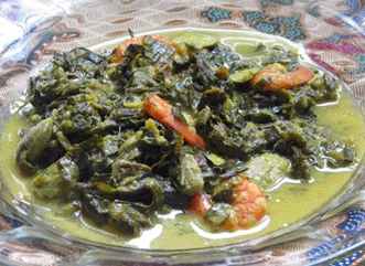 Resepi Lemak Udang Tempoyak Daun Kayu - Resepi Mudah dan Sedap