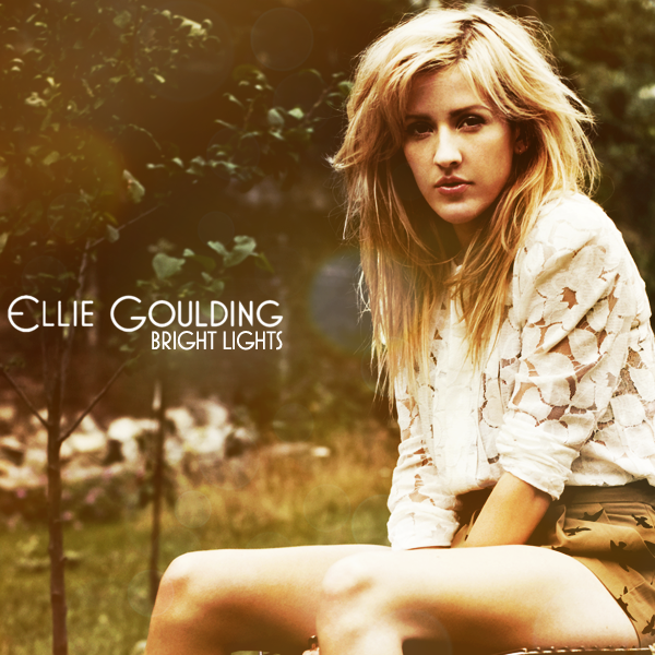 ellie goulding your song single. British singer Ellie Goulding