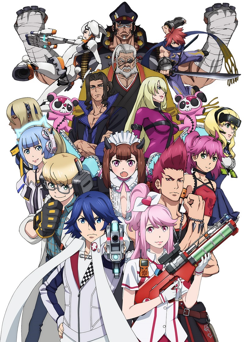 Gunslinger Stratos - anime