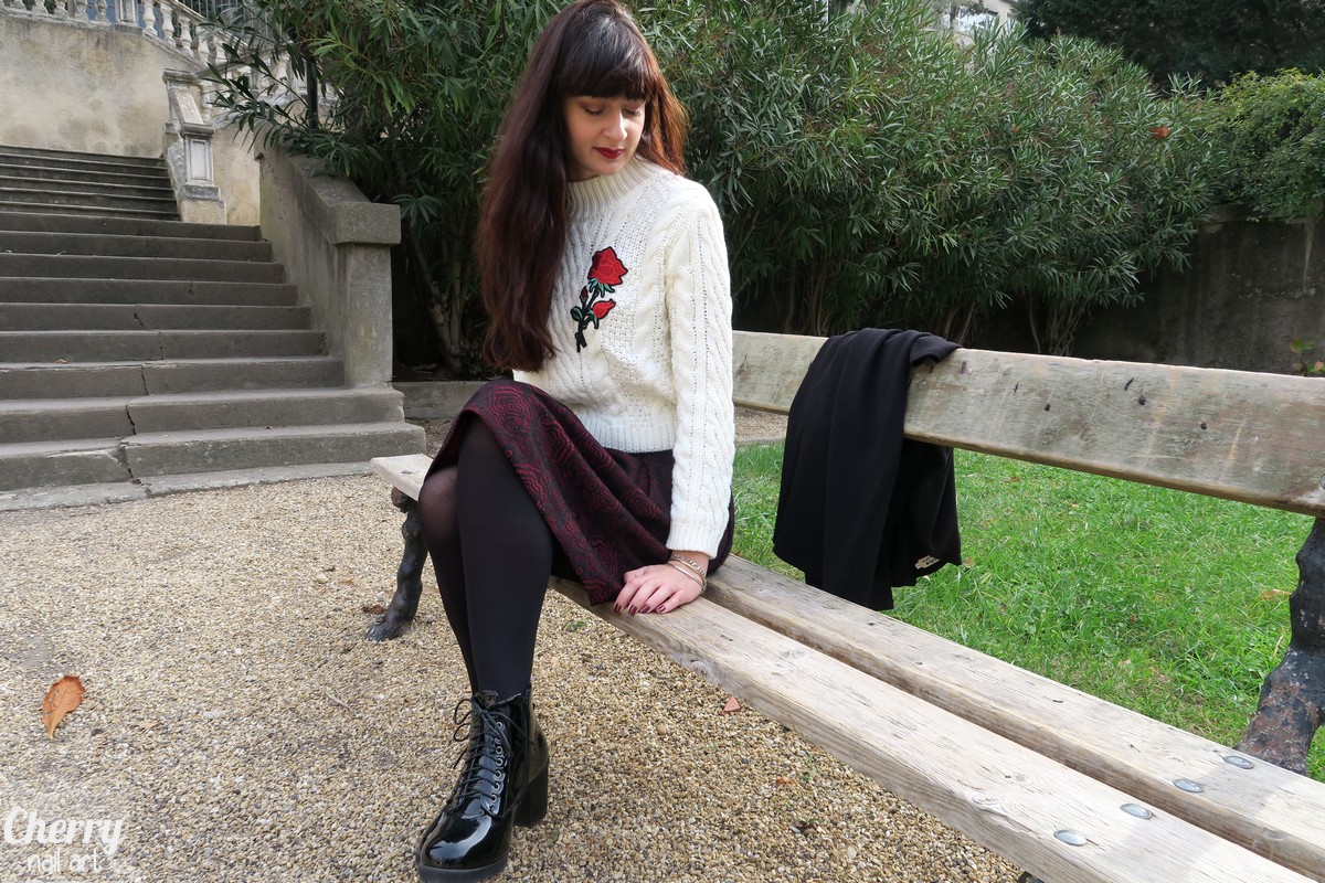 blog-mode-tenue-molly-bracken-automne-hiver-pull-rose-british-look