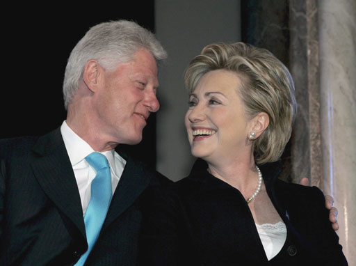 bill and hillary clinton 2011. Bill and Hillary Clinton