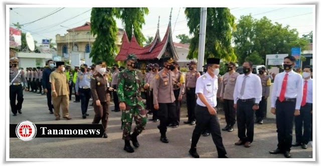 Mendukung Operasi Ketupat Singgalang Tahun 2021, Kodim 0309/Solok Siap Melaksanakan