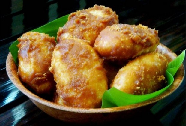 resep gemblong singkong, cara membuat gemblong singkong