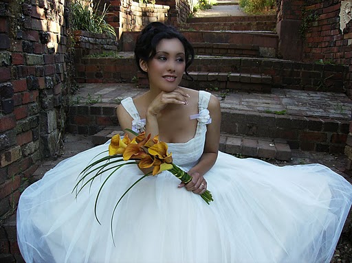 the bridesmaid dresses