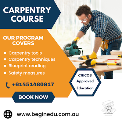 Carpentry Course in Sydney