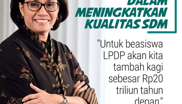 Tambah Anggaran LPDP Rp20 Triliun, Jokowi Memang Pro Rakyat