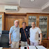  Ο ΔΗΜΑΡΧΟΣ ΤΟΥ ΔΗΜΟΥ CALIMERA ΣΤΟΝ ΔΗΜΑΡΧΟ ΜΕΤΕΩΡΩΝ κ. ΑΛΕΚΟ