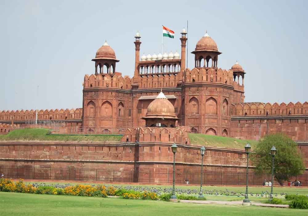 Red Fort Delhi India