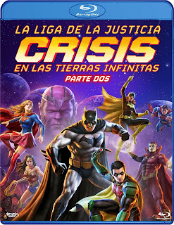 LA LIGA DE LA JUSTICIA – CRISIS EN LAS TIERRAS INFINITAS – PARTE 2 – JUSTICE LEAGUE – CRISIS ON INFINITE EARTHS – PART TWO – BD25 – DUAL LATINO – 2024 – (VIP)