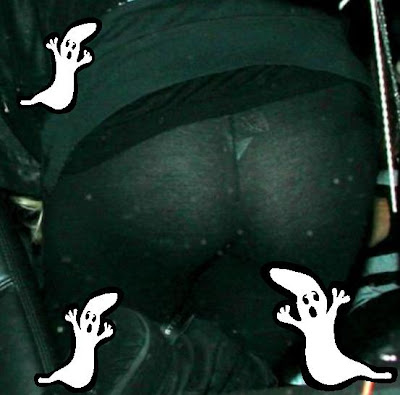 ghost ass, ghost boobs, lindsay lohan