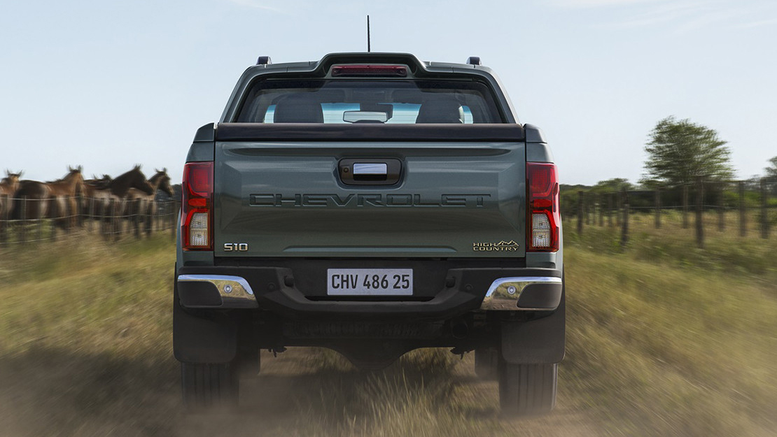 Chevrolet presenta la nueva Colorado 2025