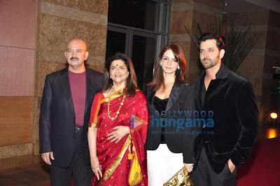 Rakesh Roshan, Hrithik Roshan and Suzanne Roshan image