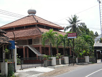 Masjid tempat sosialisasi program Selamatkan Bumi Kita