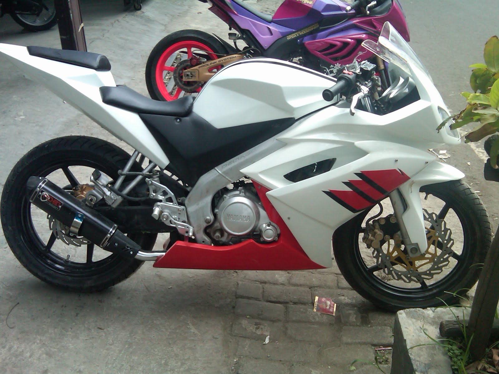 93 Modifikasi Motor Yamaha New Vixion 2015 Terkeren Kinyis Motor