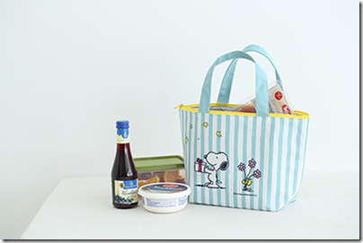 Snoopy Cooler bag 02