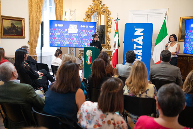 Promociona Michelle Fridman a Yucatán en siete ciudades europeas