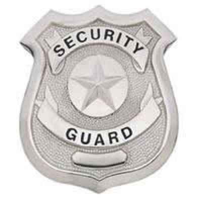 Security Guard Badges Clip Art