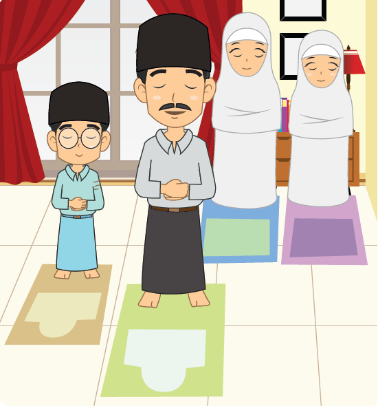  Shalat  Berjamaah Makmum Ketinggalan Bacaan Al Fatihah