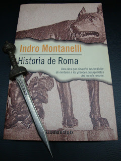Portada del libro Historia de Roma, de Indro Montanelli