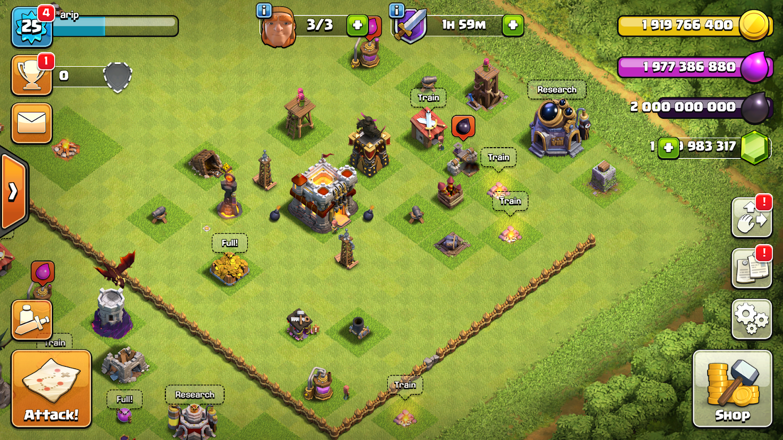 Download Clash of Clans v10.134.6 MOD APK android 