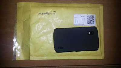 Cover rigida Nexus 4 by Batista70phone Shop