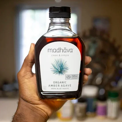 Organic Light Blue Agave Nectar by Madhava