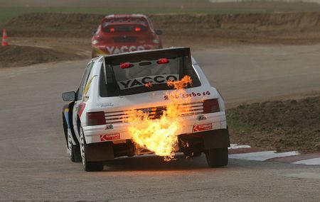 Peugeot 205 t16 peque o pero mat n