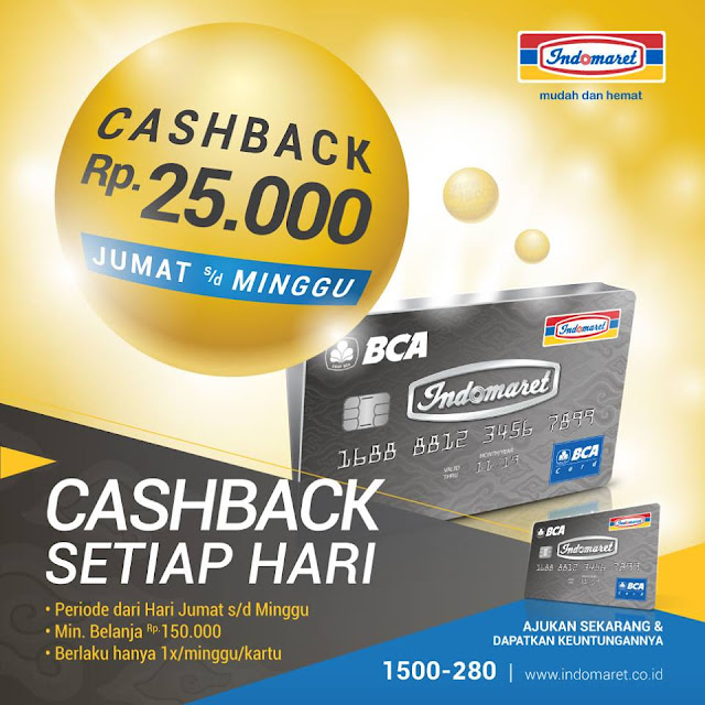 cashback Rp 25.000