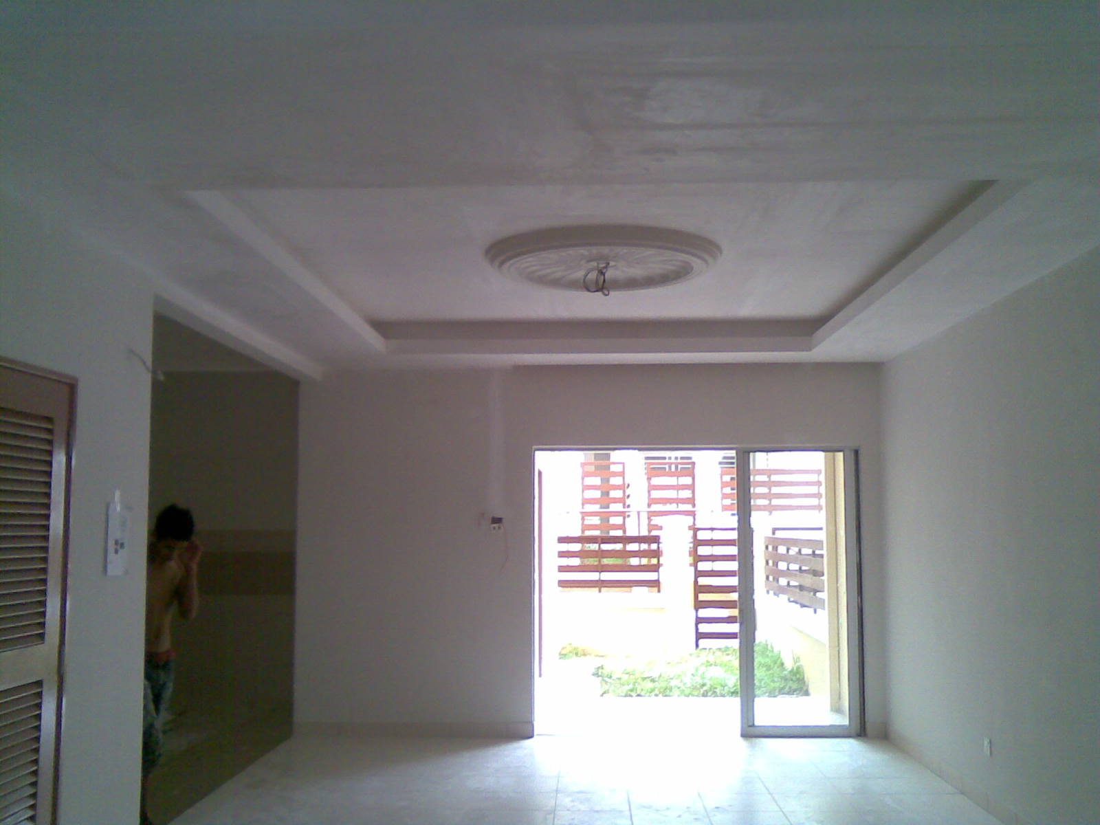 Plaster Siling Specialist Plaster Ceiling Sbdice Siling Plaster Gaya Moden Dan Pencahayaan Ruang Tamu Di Denai Alam