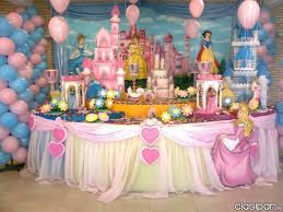 DECORACIONES CON LAS PRINCESAS decoracionesparafiestasinfantiles.blogspot.com