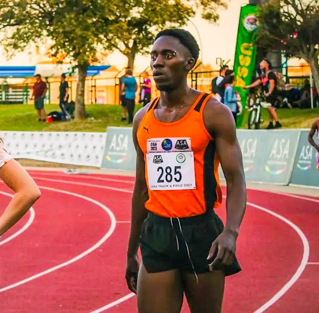 Dhlamini Shines with Personal Best to Win 400m Hurdles Title at SA Nationals