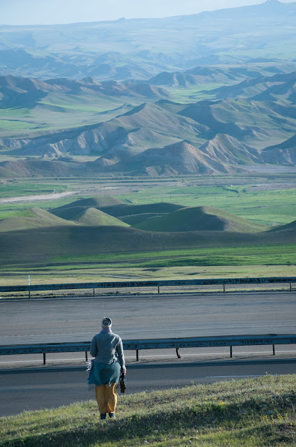 On our way from Masuleh to Tabriz, Iran