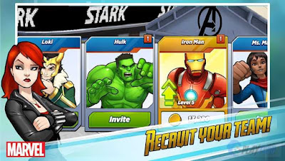 Download Marvel Avengers Academy Mod APK v1.10.0 Update [Free Shopping]