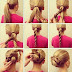 Party hair tutorials bridal diy updos celebrity inspiration