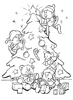 Christmas Images for Coloring, part 2