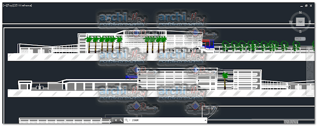 Eastern facade hospital hospice project dwg   