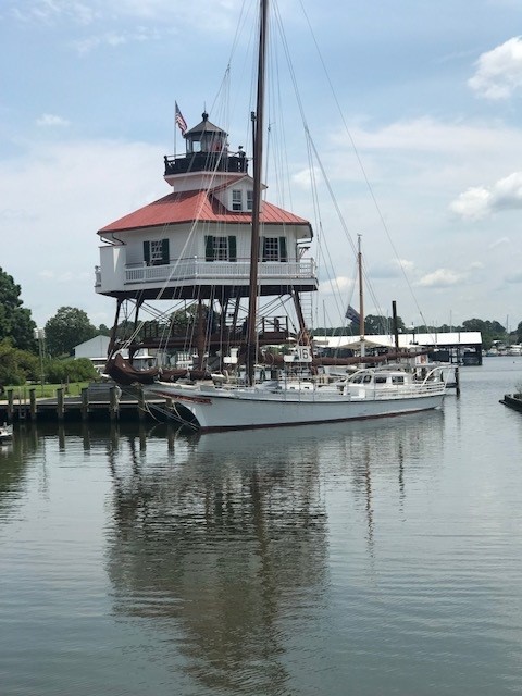 Drum Point Lighthouse - Solomons Island MD