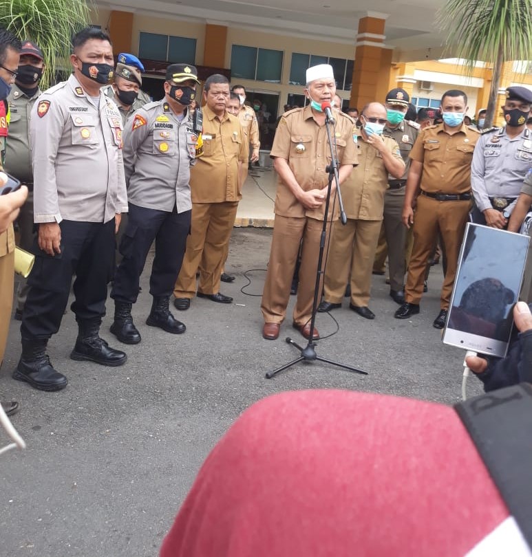 Gelar Aksi Unjuk Rasa, Masyarakat Air Gadang HGU PT Anam Koto Dicabut