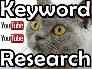 YouTube Keyword Research Using VideoLC