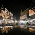 The Beautiful Lahore In Night