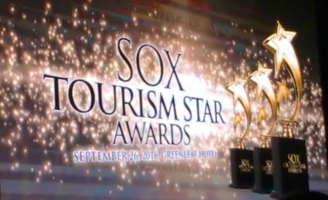 1st SOX Tourism Star Awards recognizes stakeholders