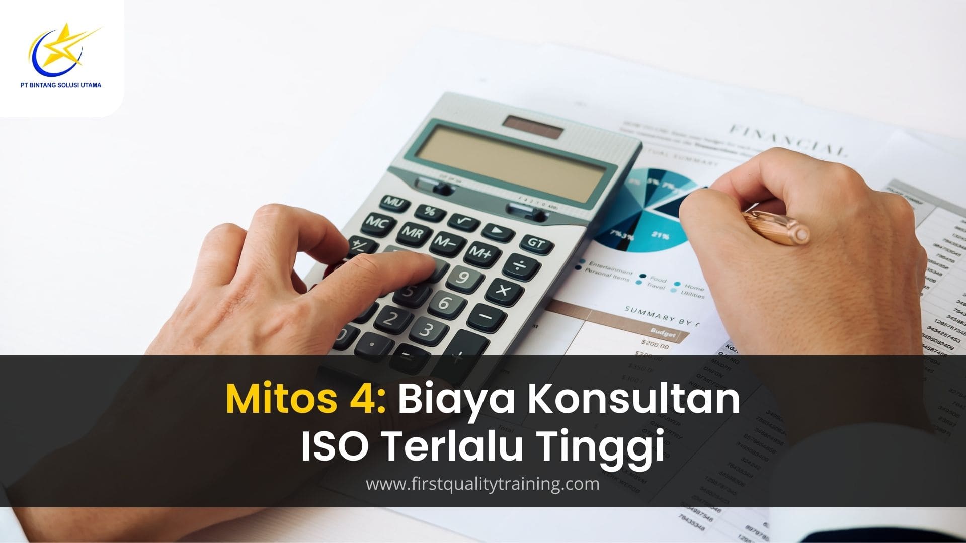 Mitos Umum tentang Biaya Sertifikasi ISO 9001 yang Perlu Dibongkar