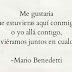 Verano - Mario Benedetti