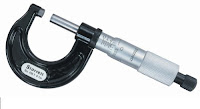 Gambar Mikrometer Sekrup Manual